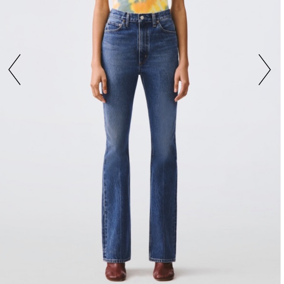 agolde flare jeans